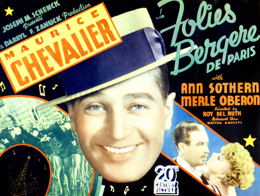The Man From The Folies Bergere [1935]