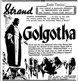 Golgotha ad Oshkosh_Daily_Northwestern_Tue__Mar_15__1938_