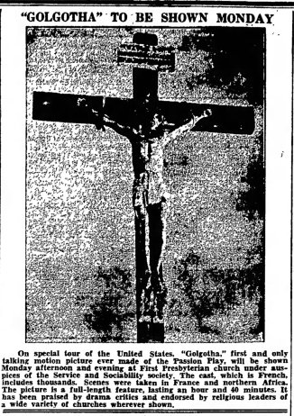 Golgotha church announcement Oshkosh_Daily_Northwestern_Sat__Mar_11__1939_