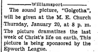 Golgotha Church announcement The_Circleville_Herald_Sat__Jan_15__1938_