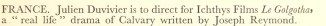 Golgotha Cinema Quarterly, Autumn, 1933
