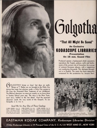 Golgotha Movie Makers January 1939 (2)